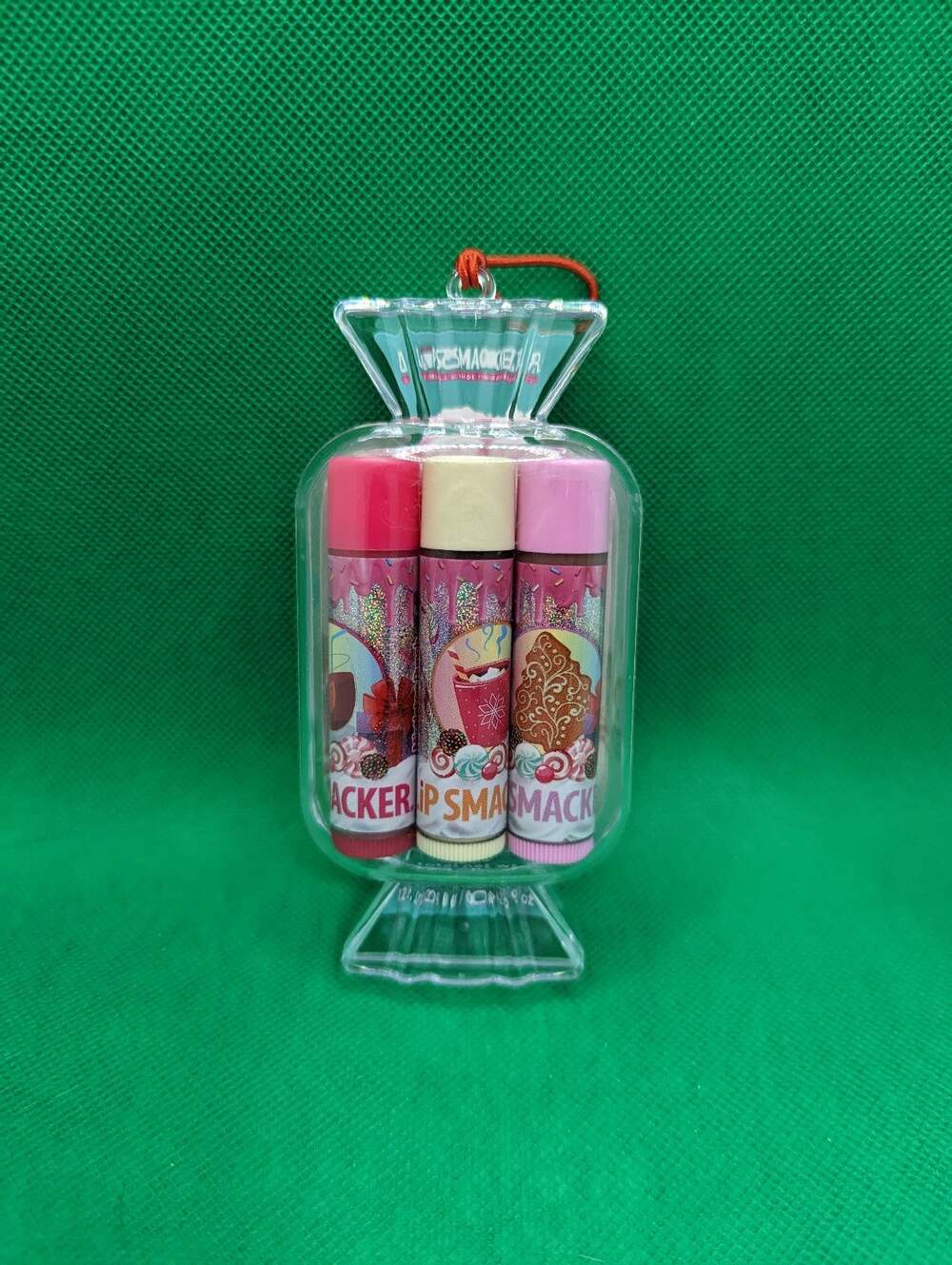 New Lip Smacker Candy Ornament